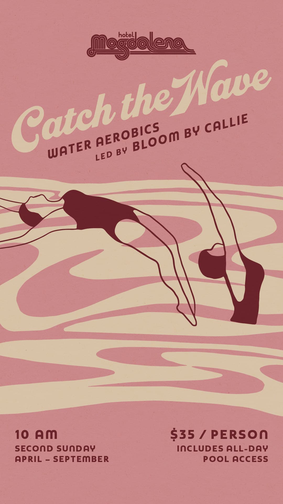 Catch the Wave Water Aerobics