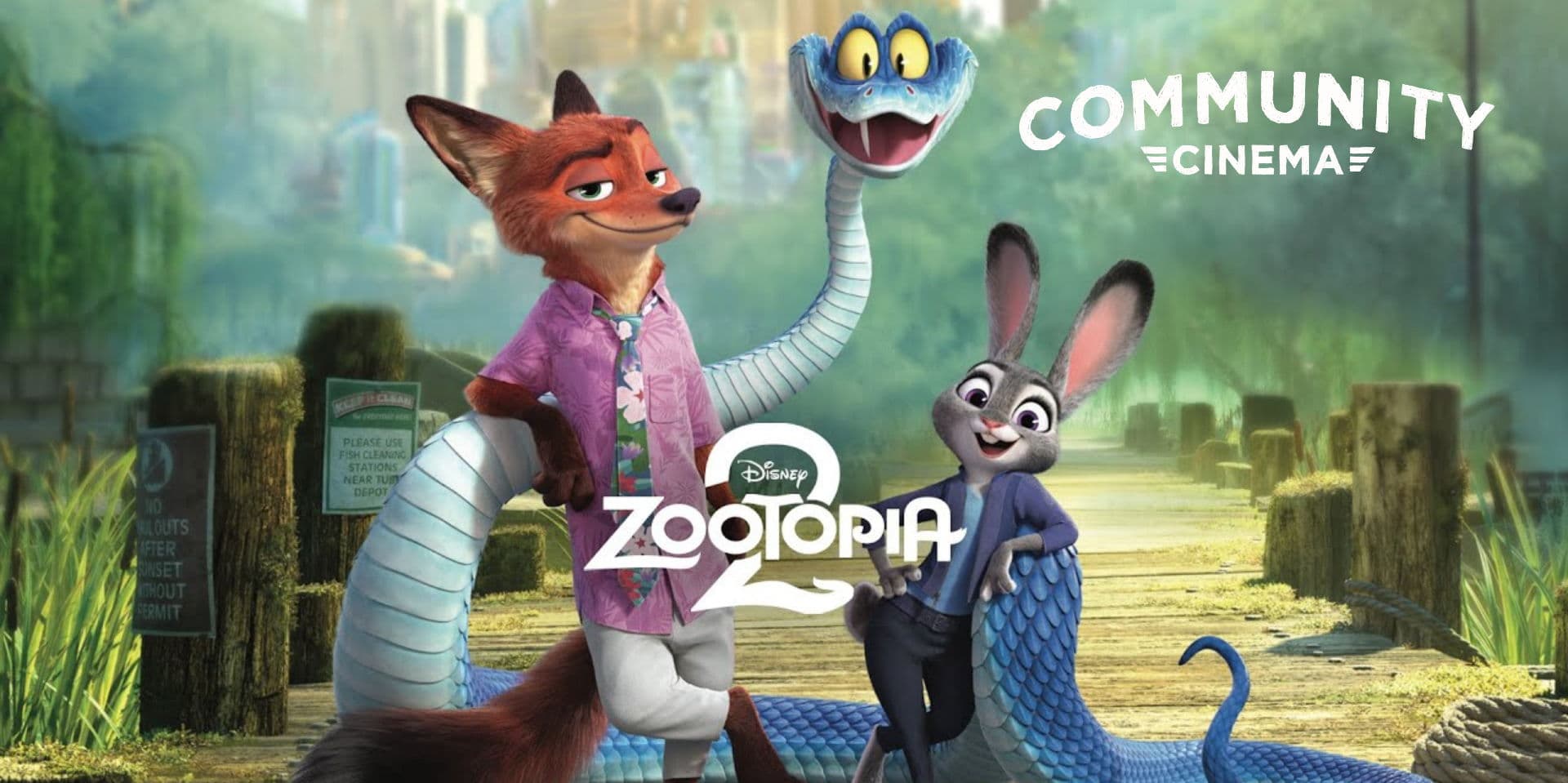 Zootopia 2 (2025) – Community Cinema