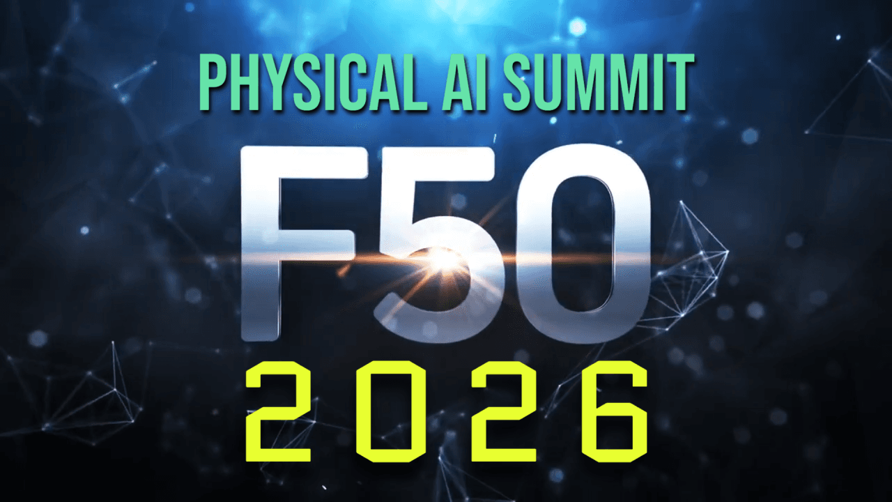Autonomy Unleashed - Air, Land, Sea, and Subsea Systems - F50 Physical AI Summit: Austin 2026