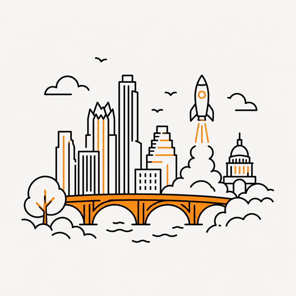 Austin Launch Live