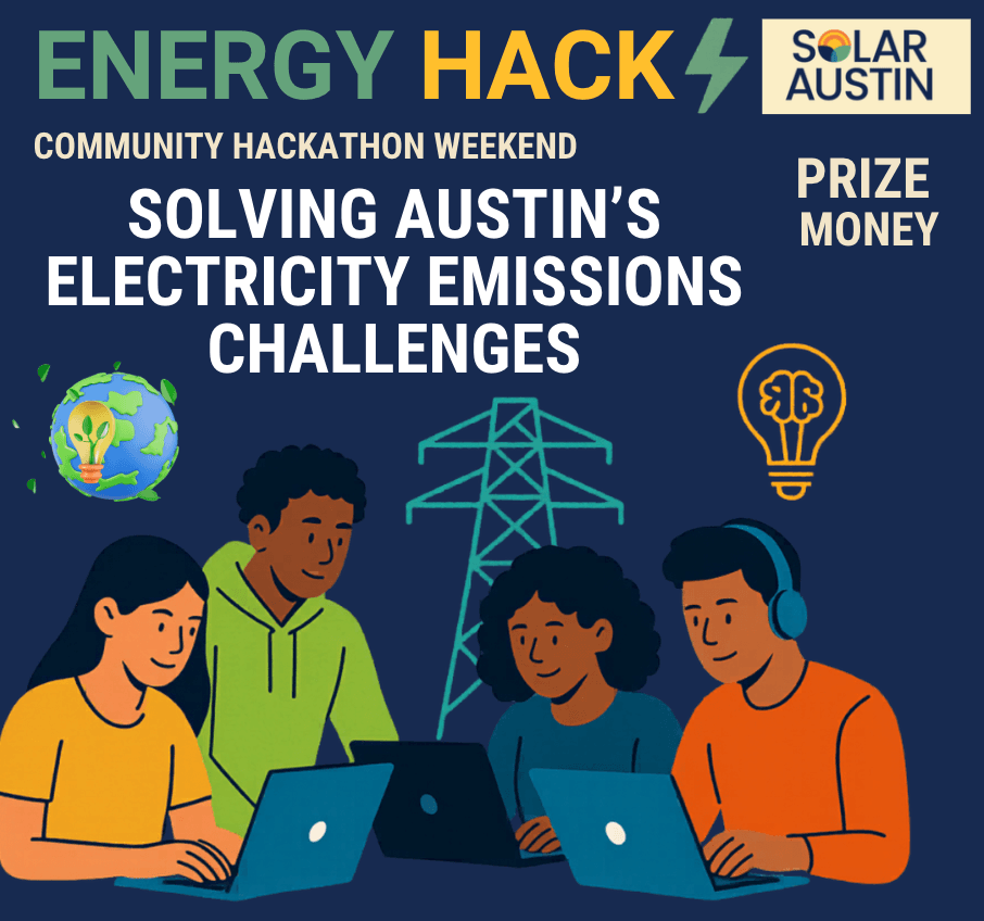 Energy Hackathon: Solving Austin's Electricity Emissions Challenges