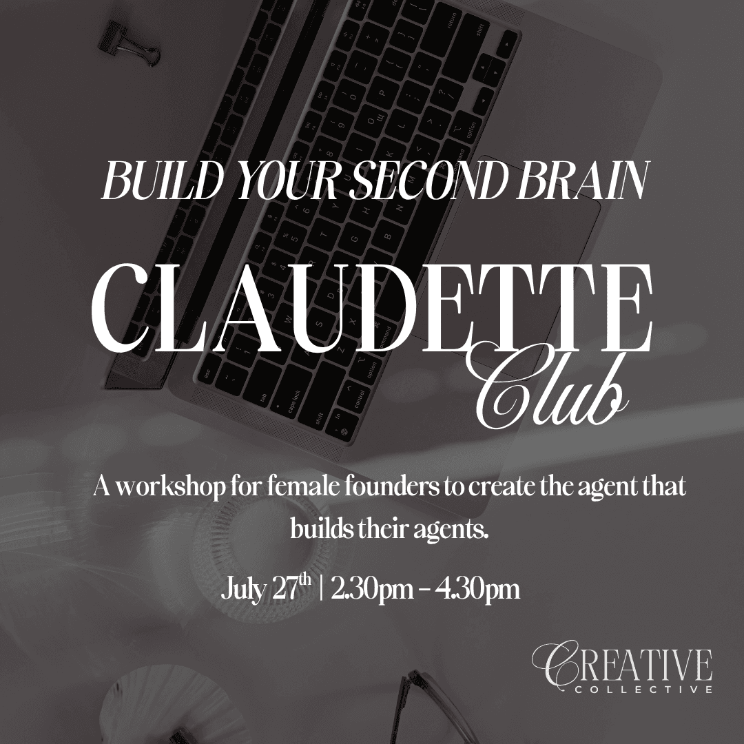 Claudette Club | AI Claude Code Build Day