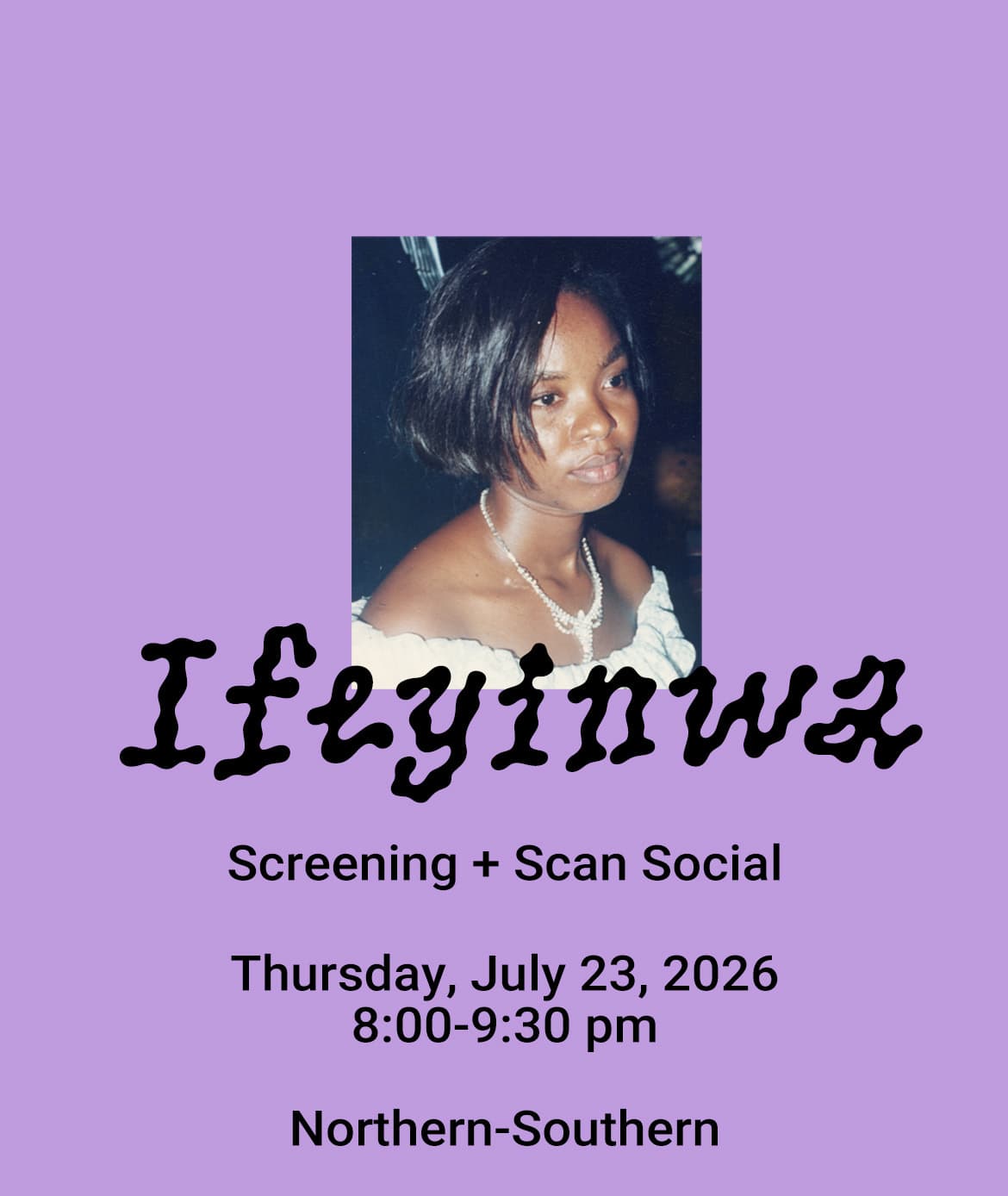 Ifeyinwa Film Screening