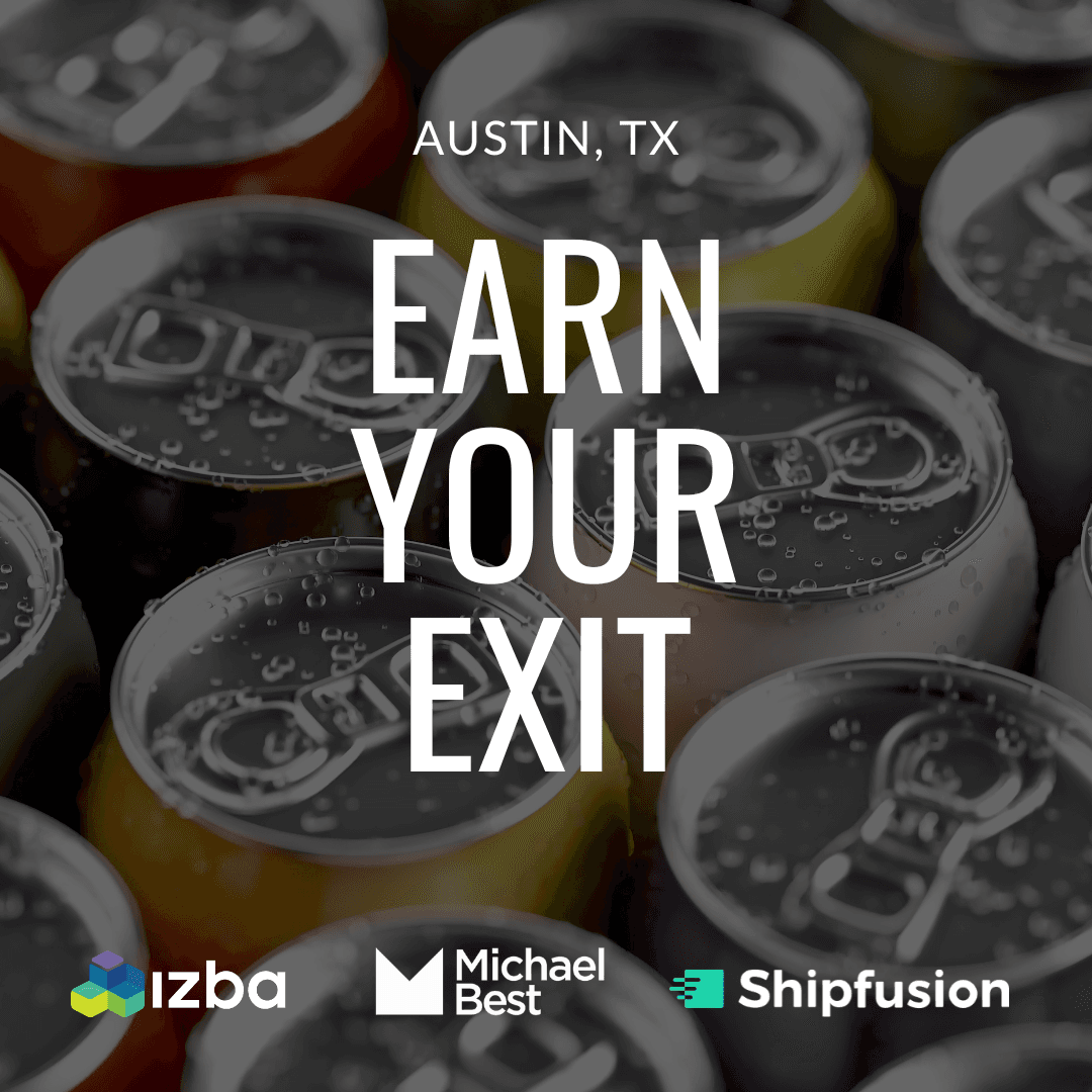 "Earn Your Exit" Startup Leaders Night