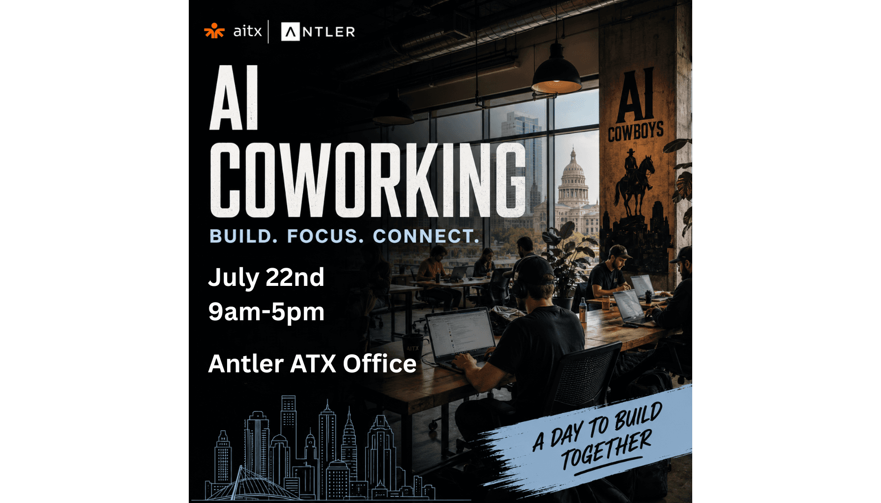 AI Community Coworking at Antler