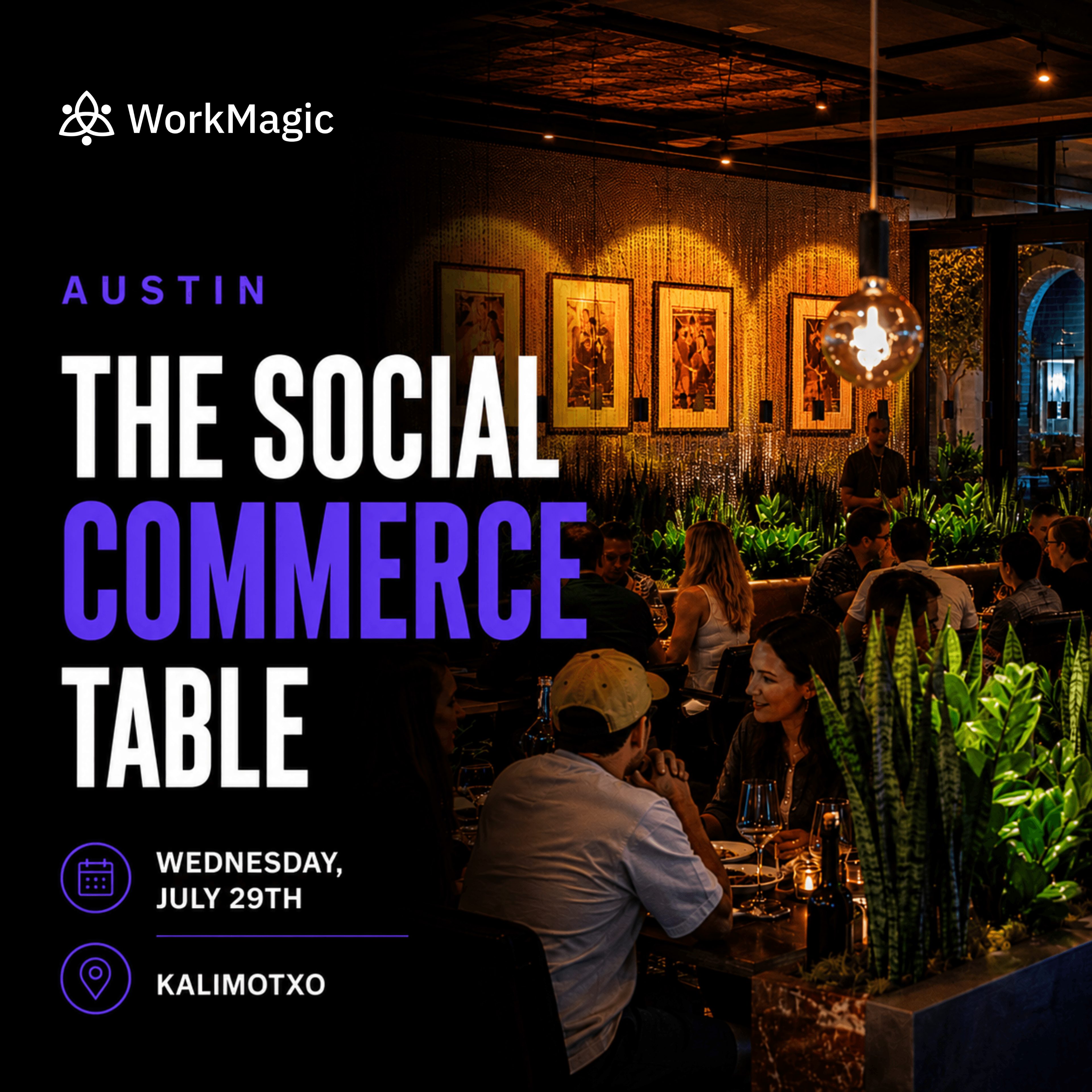 Austin: The Social Commerce Table