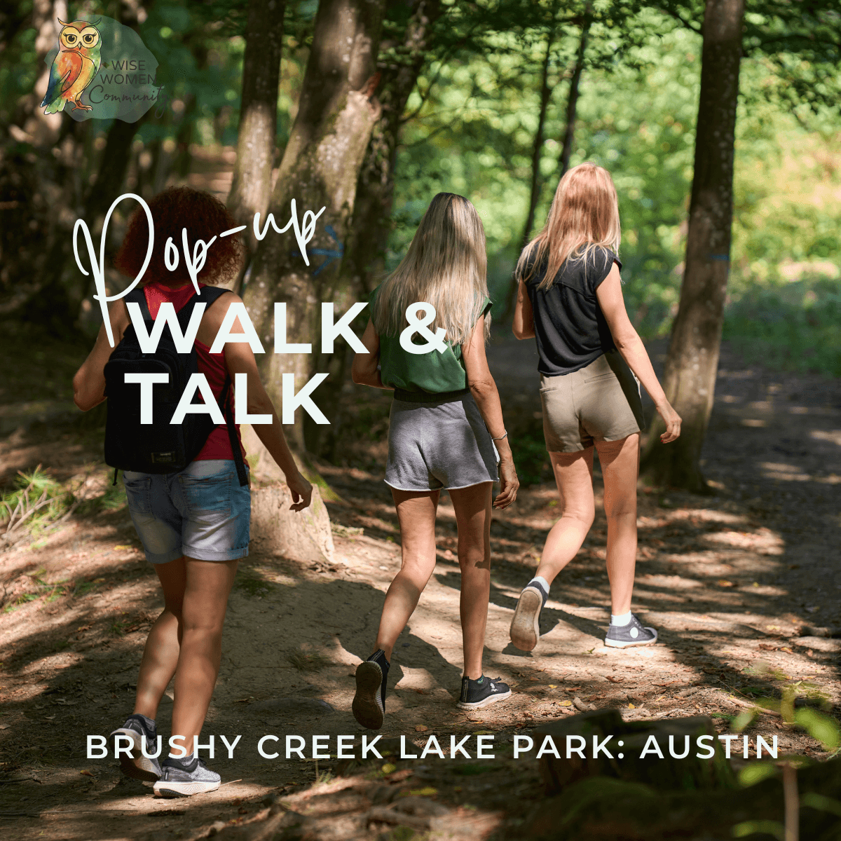 POP-UP Walk & Talk