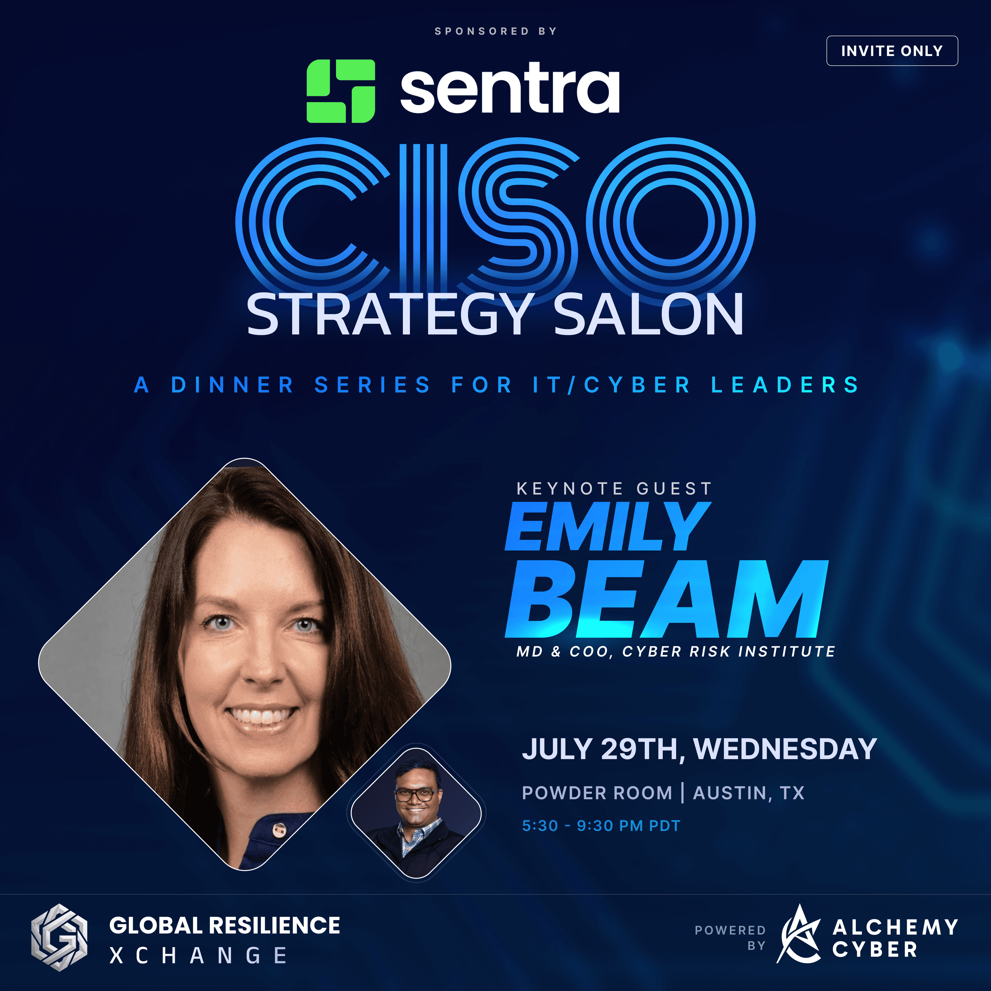 CISO Strategy Salon - Austin