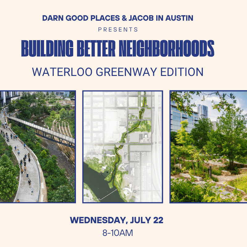 Building Better Neighborhoods: Waterloo Greenway