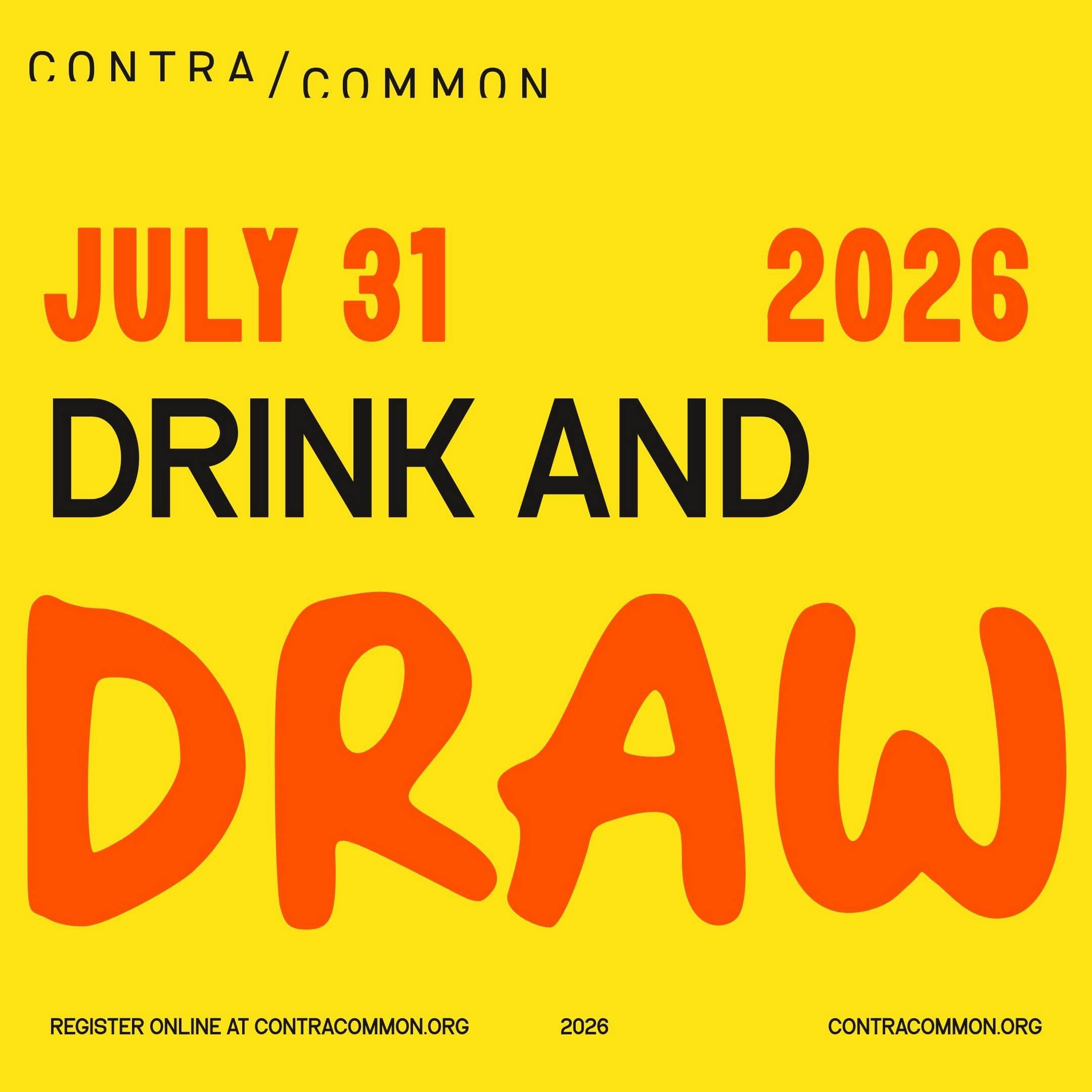 Drink + Draw