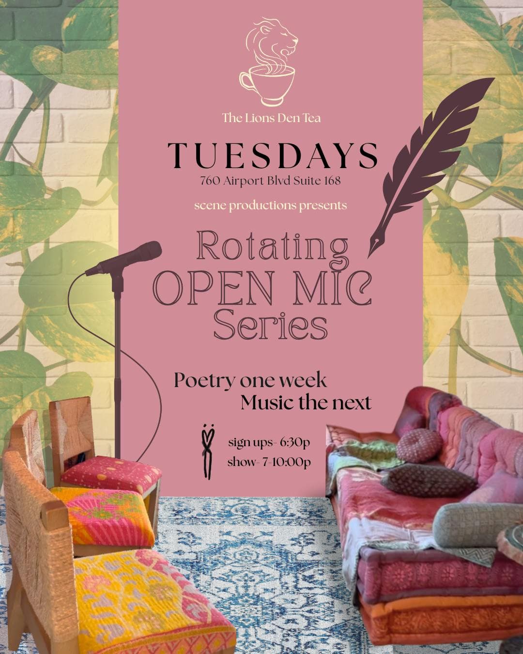Music Open Mic