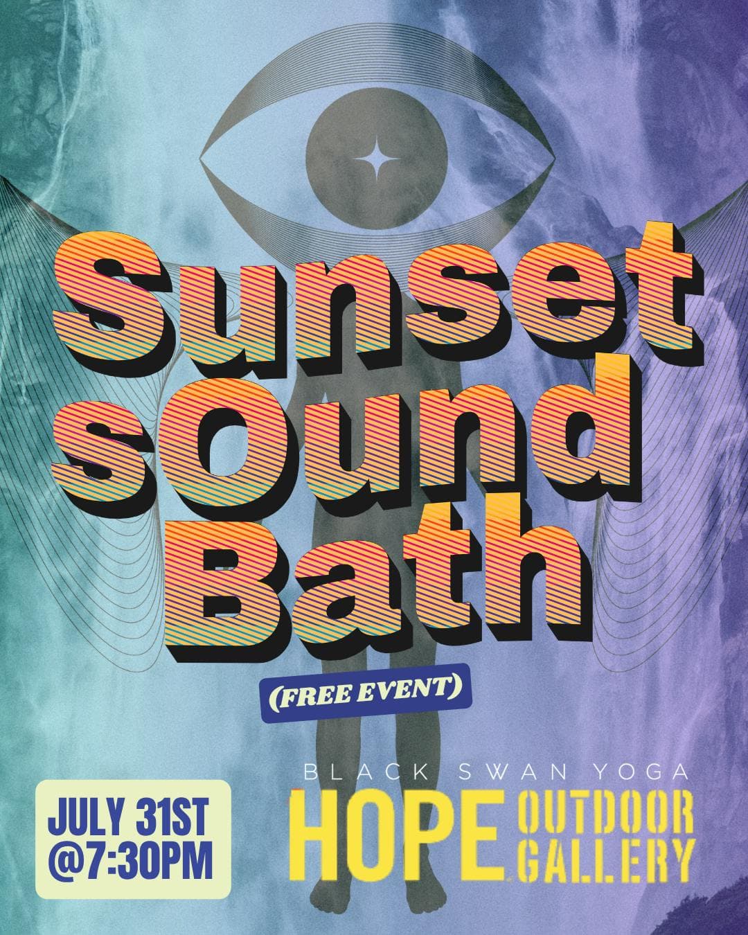 FREE Sunset sOund Bath
