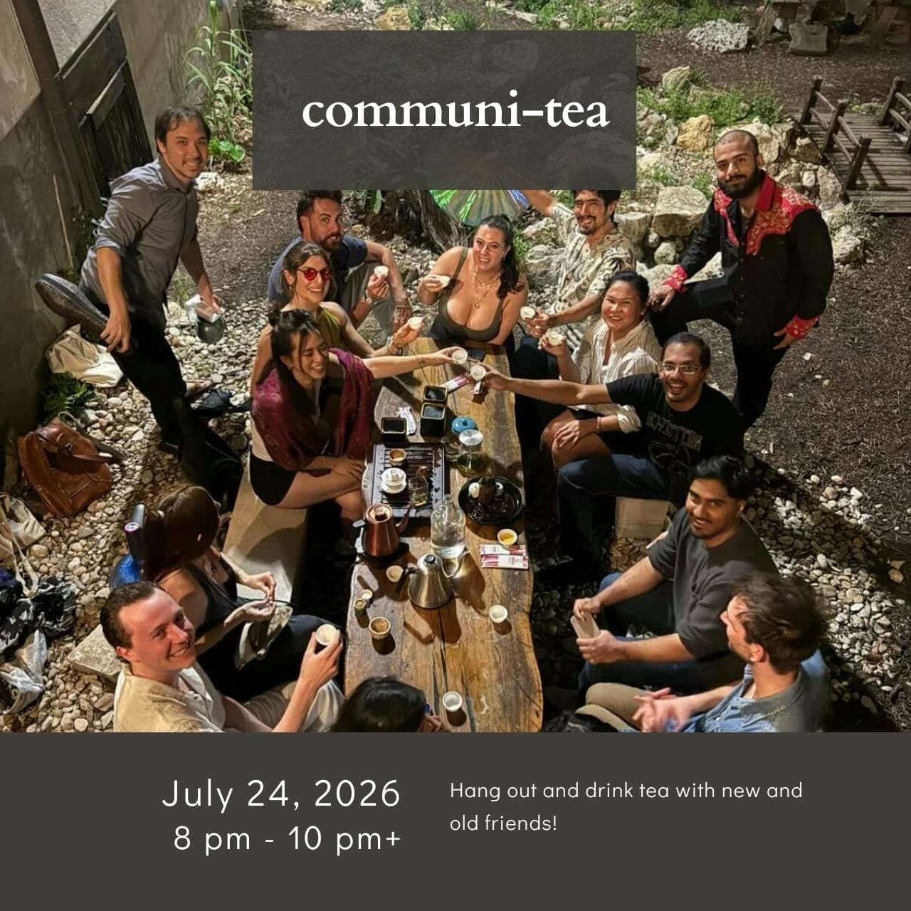 Communi-Tea