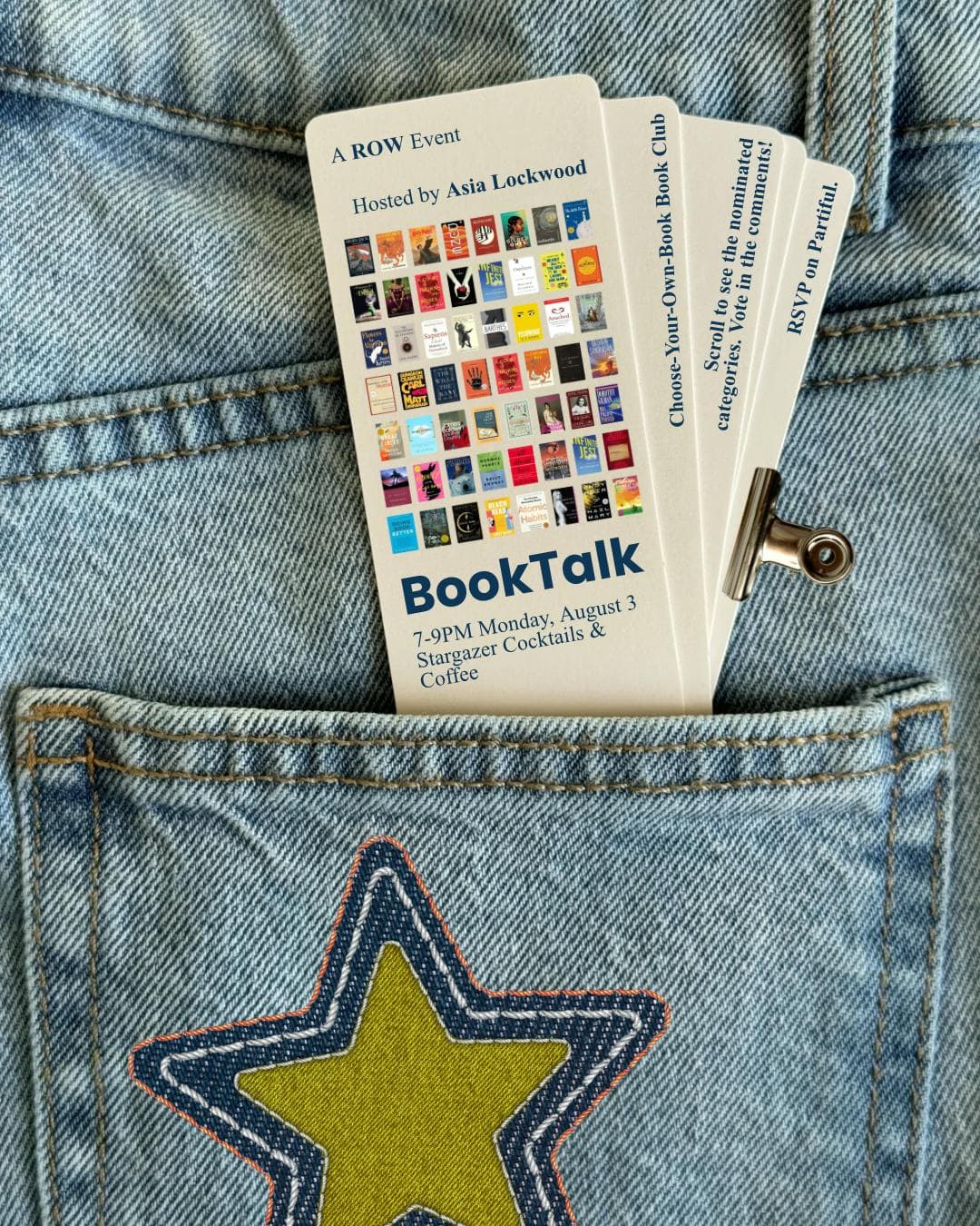 August BookTalk