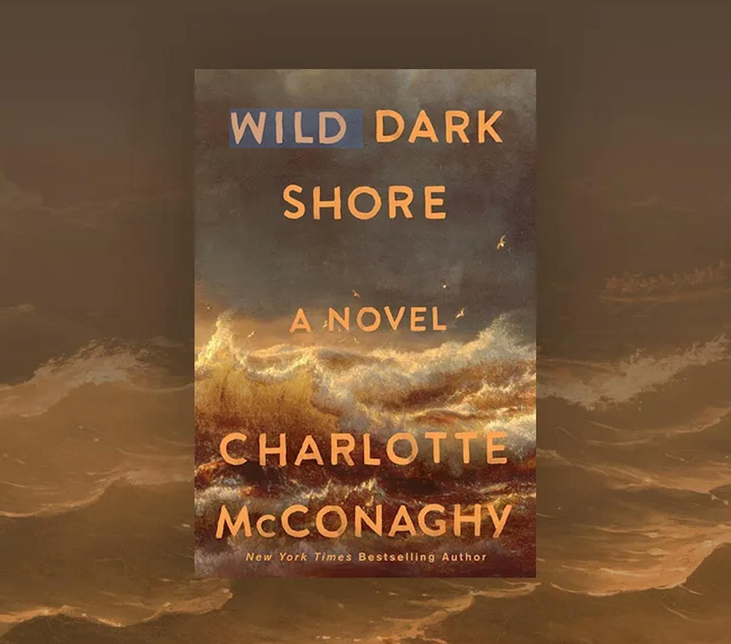 Peachy Book Club: Wild Dark Shore