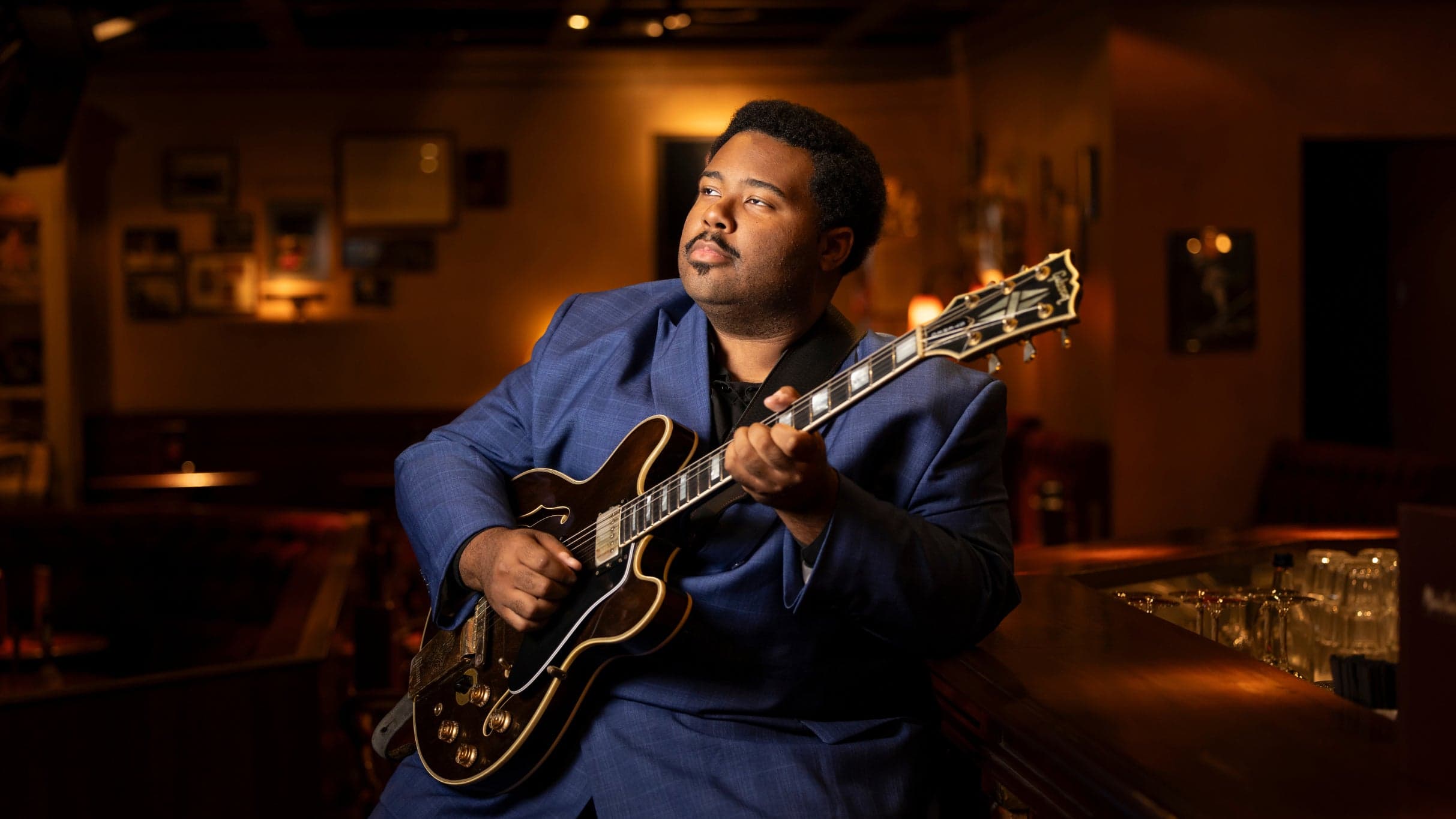 D.K. Harrell w/ Red & His Hot Horns