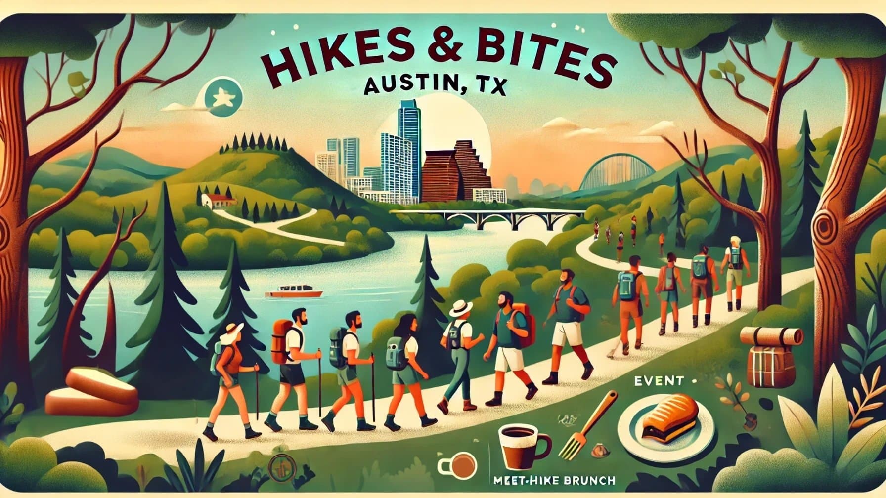 Hikes & Bites  🌄🥾🍳🌲