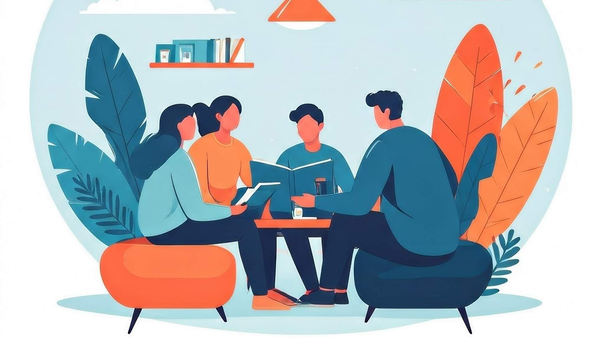 Bring your own Book: A  Social and Read Hangout