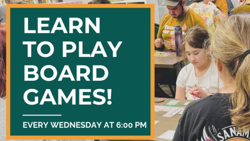 Open Board Game Night
