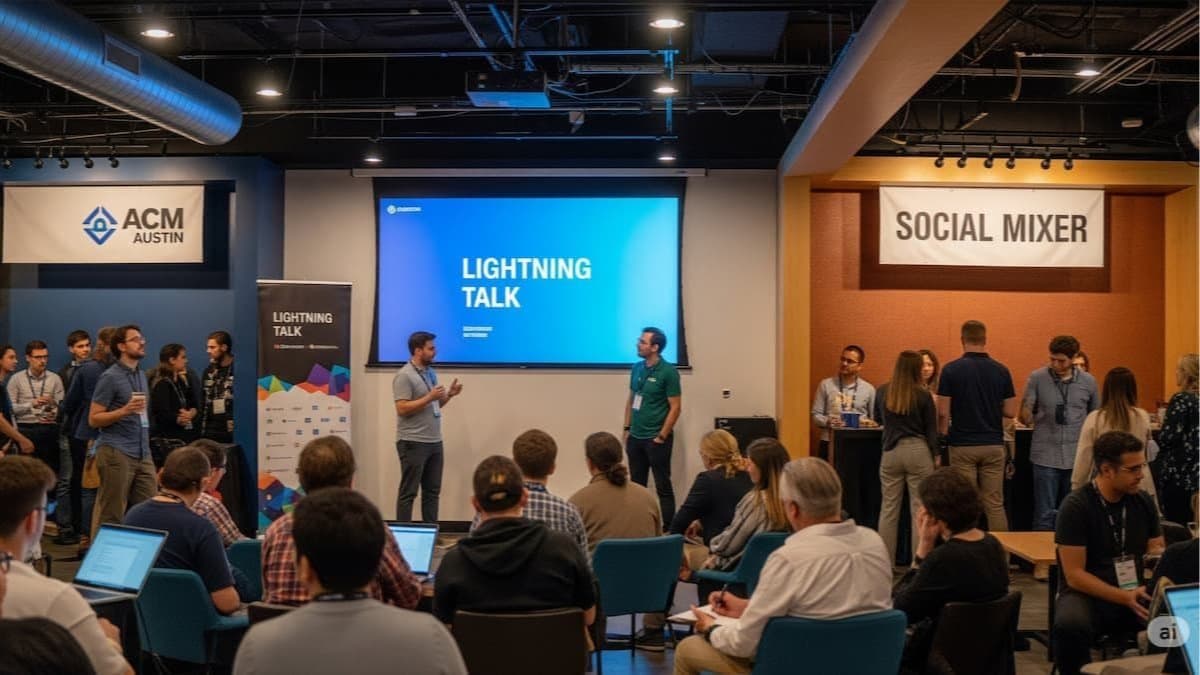ACM/IEEE Austin: July Tech Talks & Community Showcase