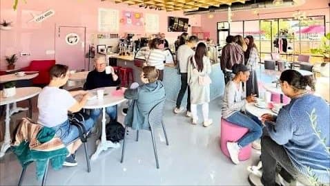 Neon Belly Coffee & Bakery Meetup