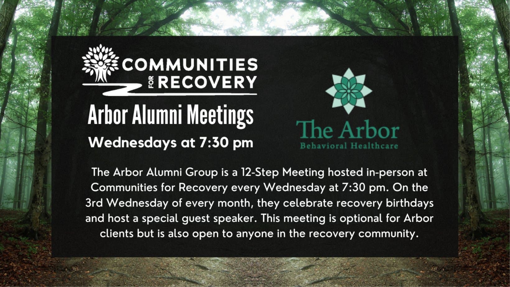 Arbor Alumni Meeting