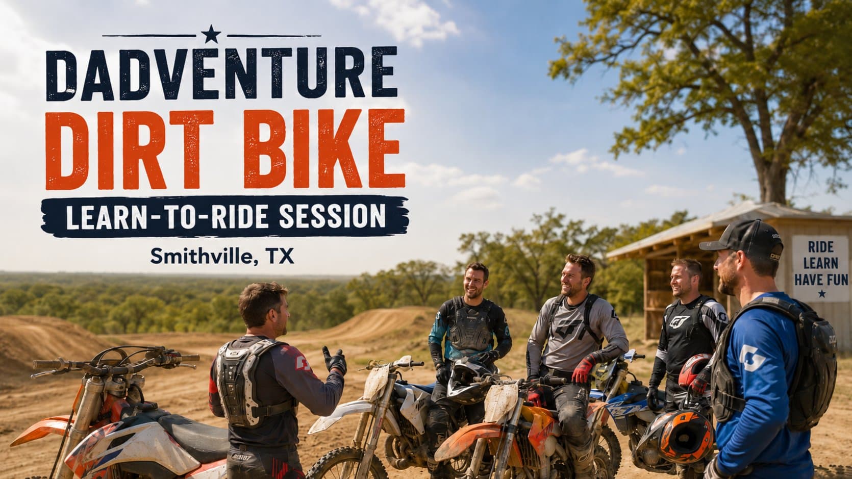 Dadventure Dirt Bike Learn-to-Ride Session