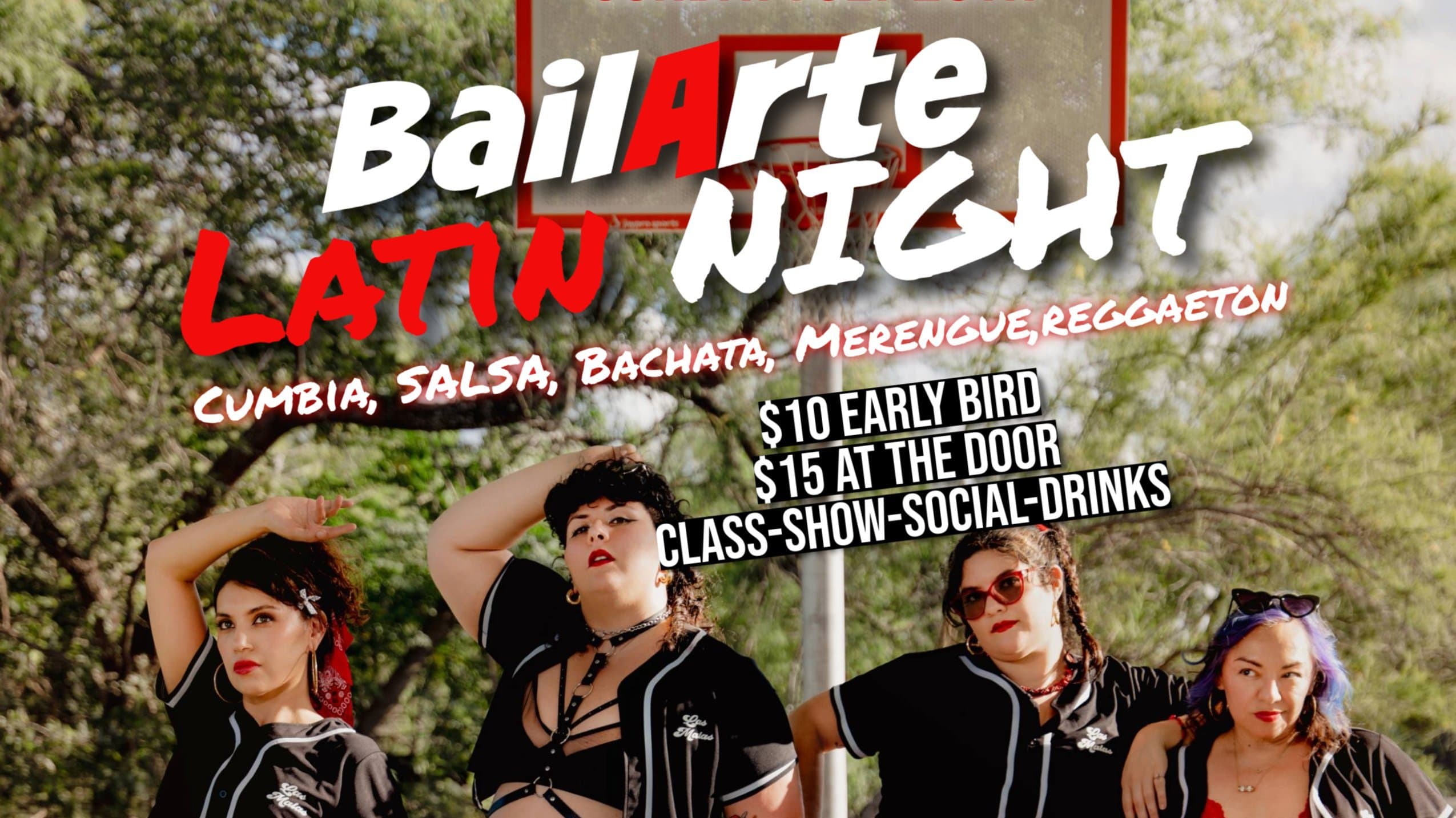 BAILARTE LATIN NIGHT
