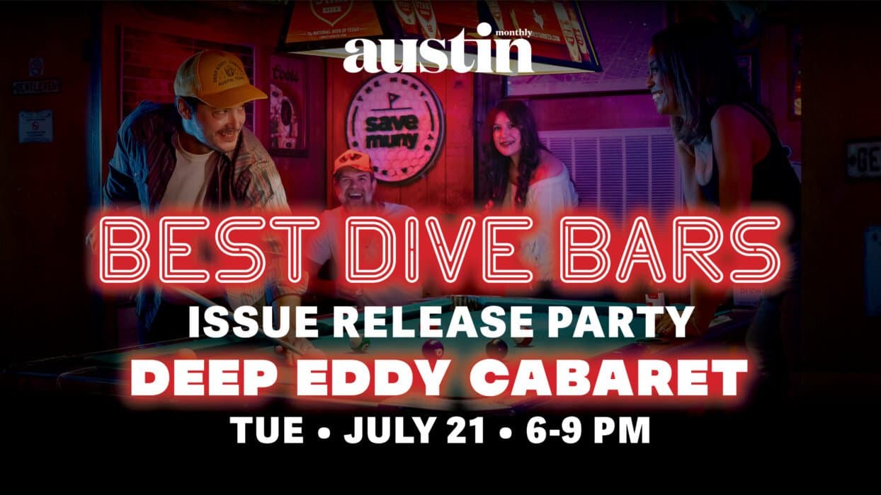 Best Dive Bar @ Deep Eddy Cabaret