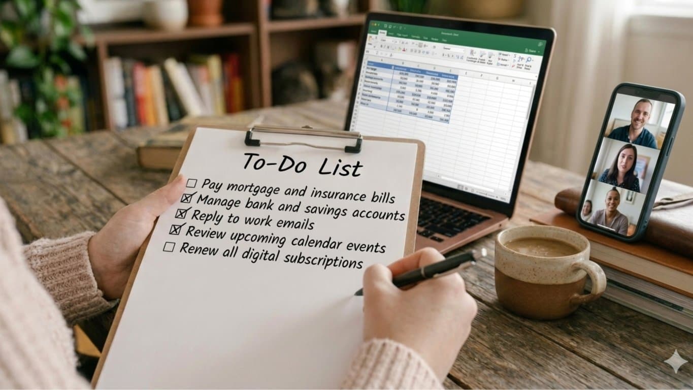 Life Admin Groups 💻  (Austin Waitlist-Now Matching)