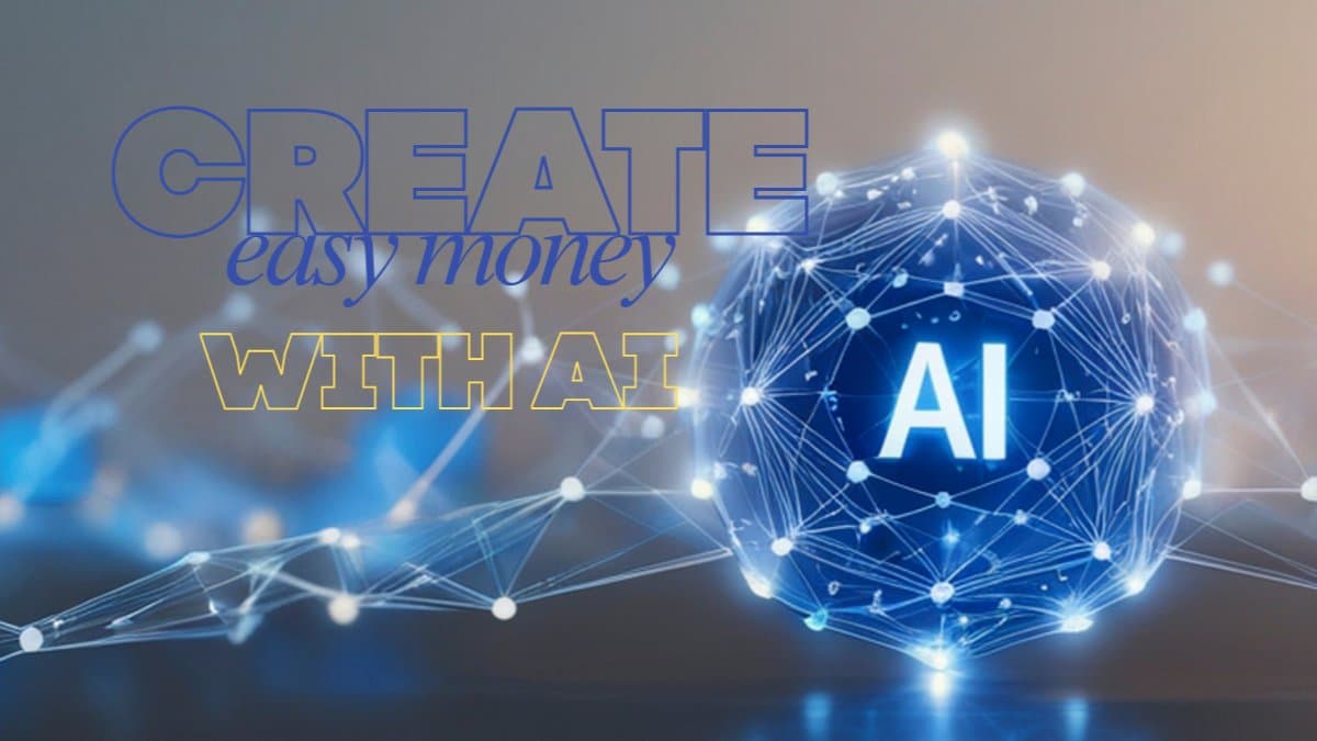 Create Consistent Income with AI (No Tech Skills Needed)