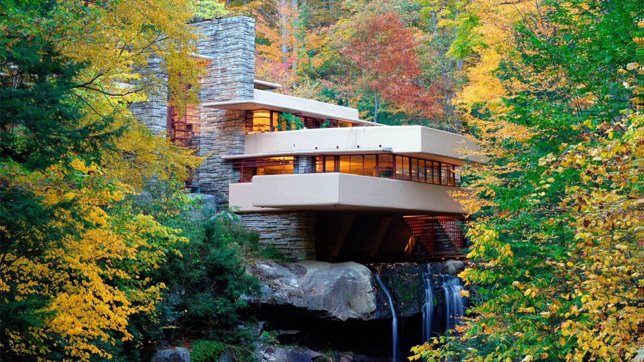 Frank Lloyd Wright - American Homes - Art History Livestream