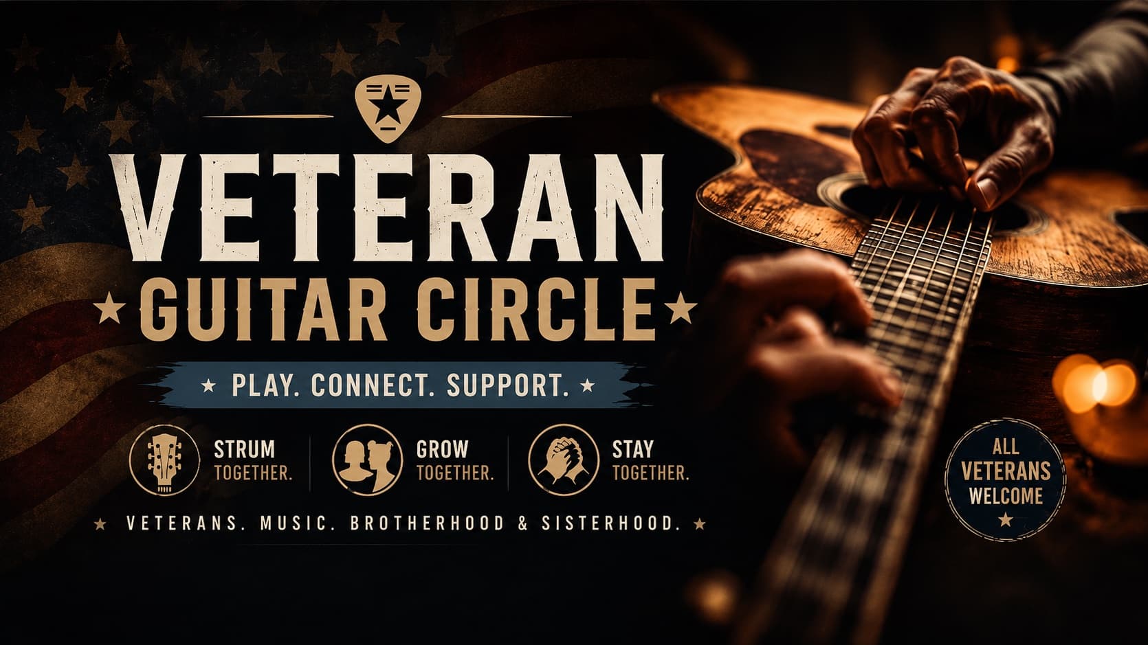 Veteran Guitar Circle