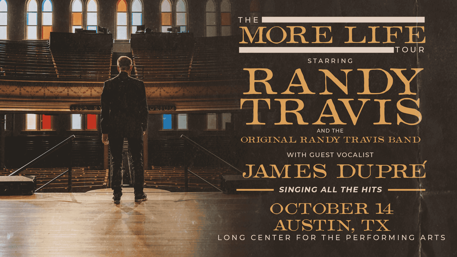 Randy Travis: More Life Tour