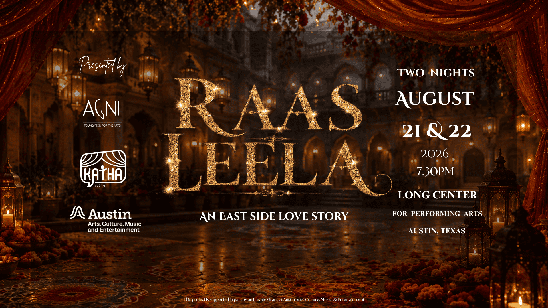 RAAS LEELA - AN EAST SIDE LOVE STORY